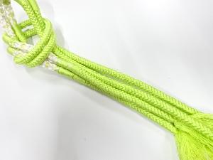 正絹　手組帯締め